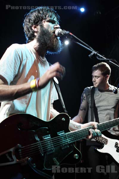 TITUS ANDRONICUS - 2010-05-20 - PARIS - La Fleche d'Or - 